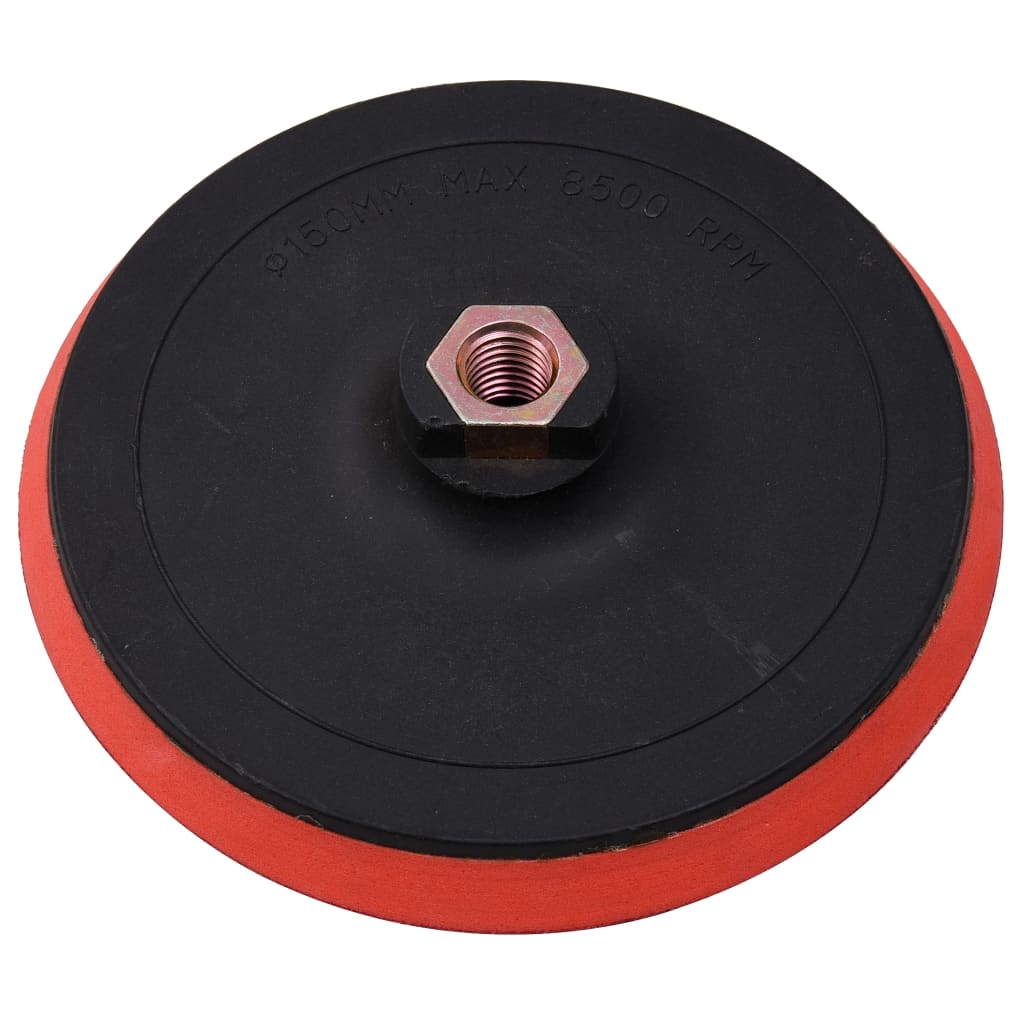 14 Piece Polishing Pad Set 180 mm