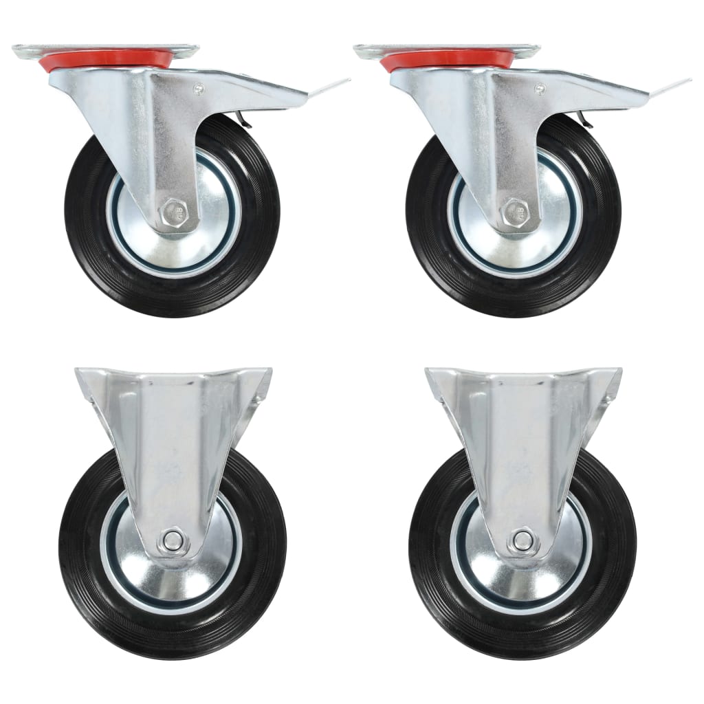16 pcs Casters 160 mm