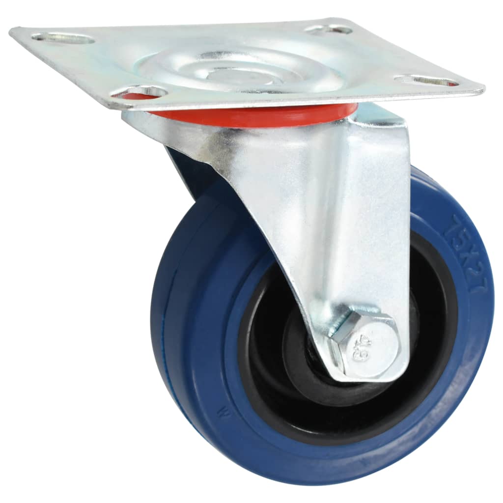 16 pcs Swivel Casters 75 mm