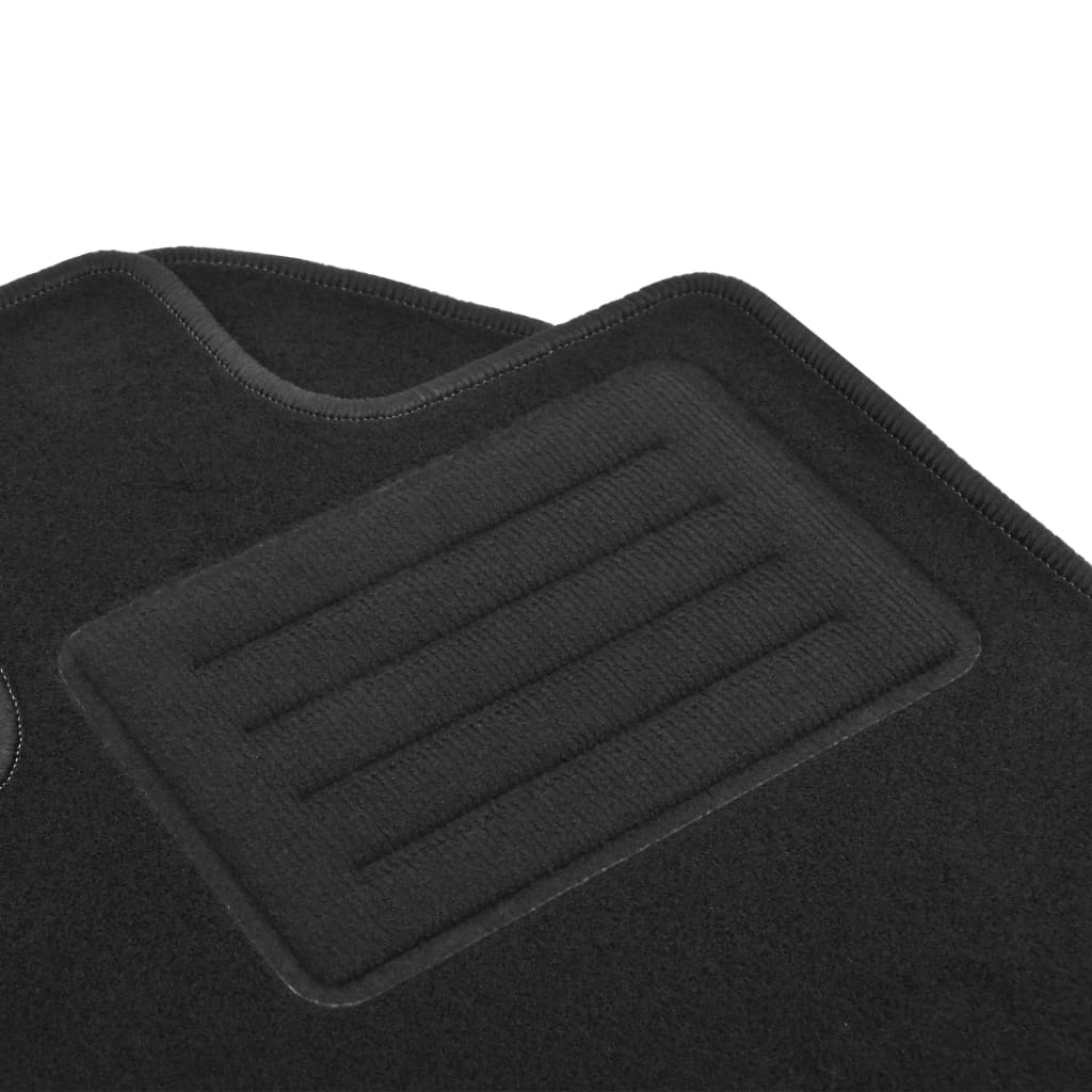 4 Piece Car Mat Set for Fiat 500 L