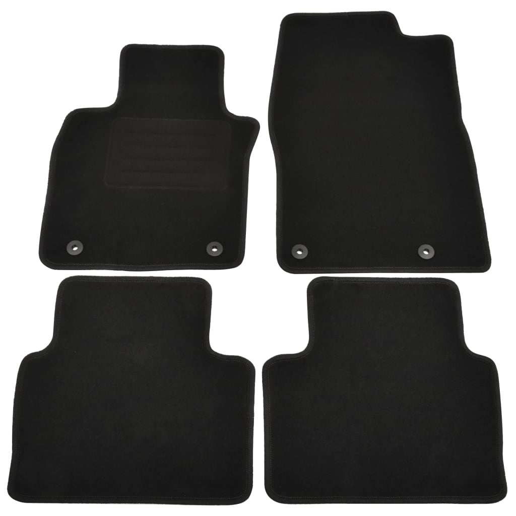 4 Piece Car Mat Set for Mazda CX30