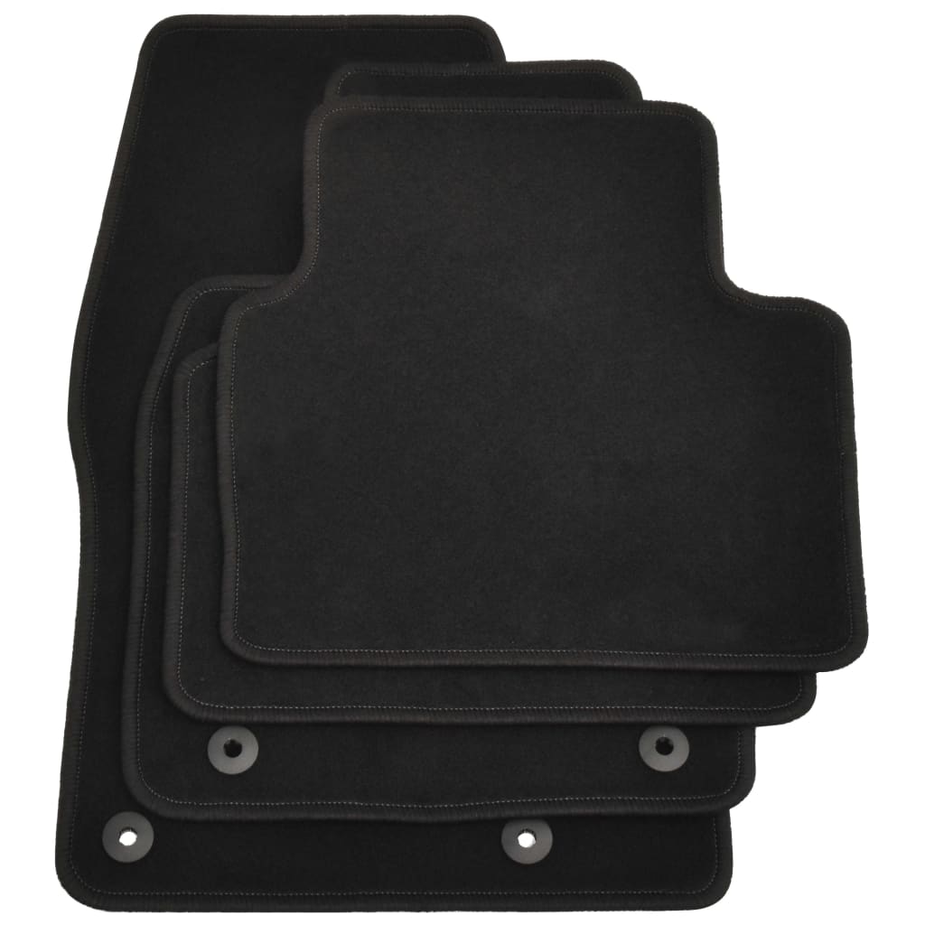 4 Piece Car Mat Set for Mazda CX30