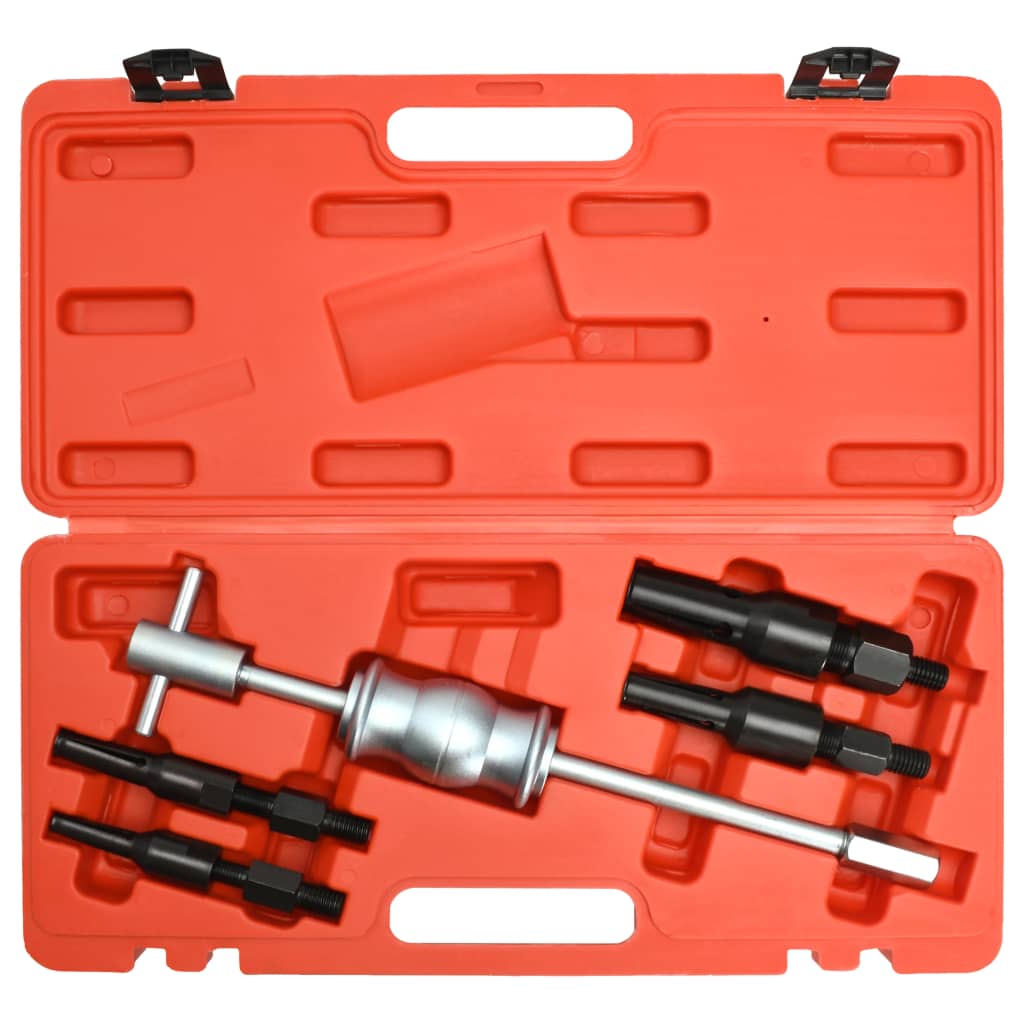 Съемник внутренних подшипников. Set of bearing extracting Tools 25-a цена.