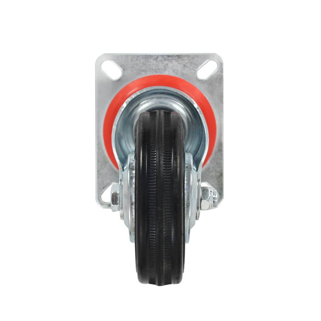 8 pcs Swivel Casters 100 mm