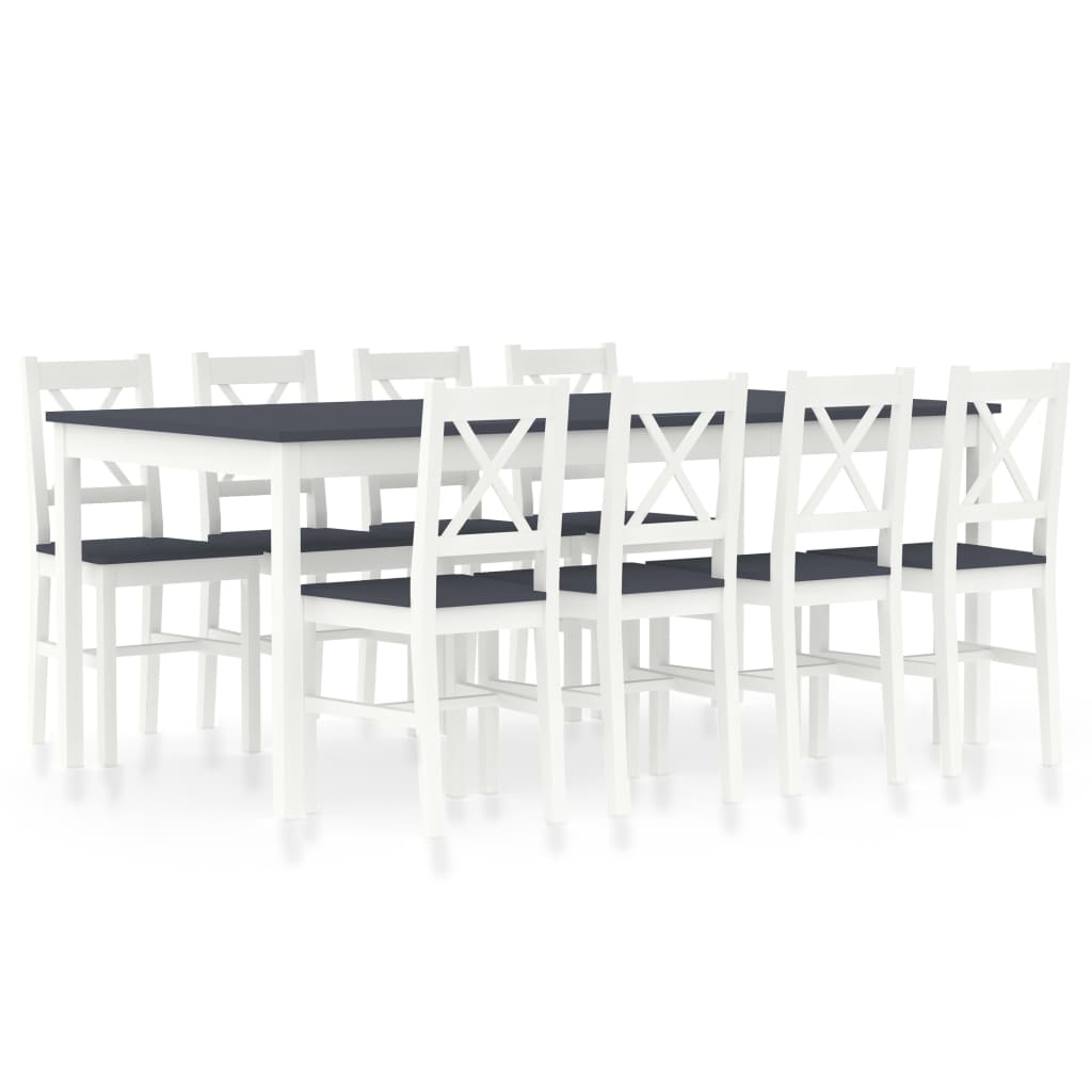 brighton 9 piece dining set