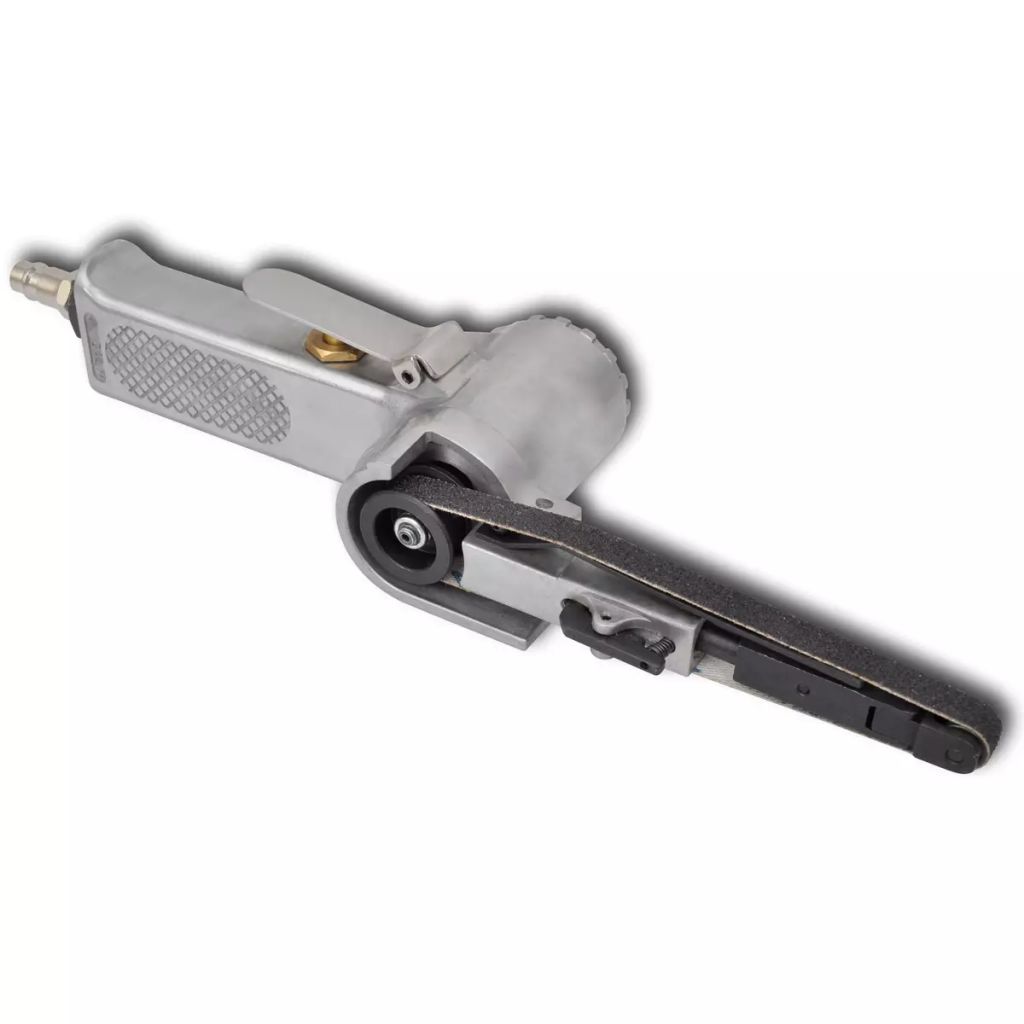 Airpress Pneumatic Belt Sander with 3 Pcs Belts