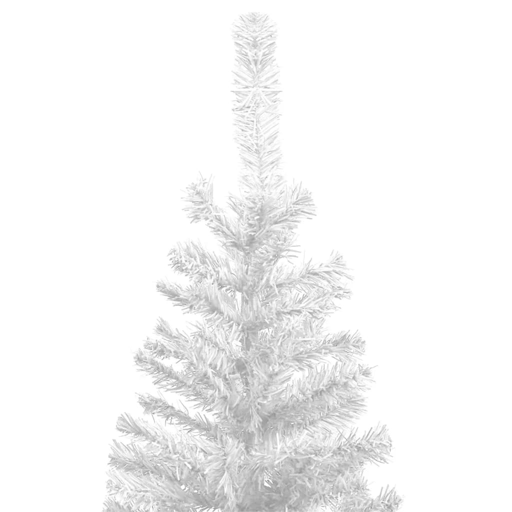 Artificial Christmas Tree L 240 cm White