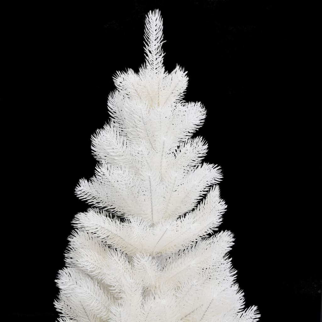 Artificial Christmas Tree Lifelike Needles White 65 cm