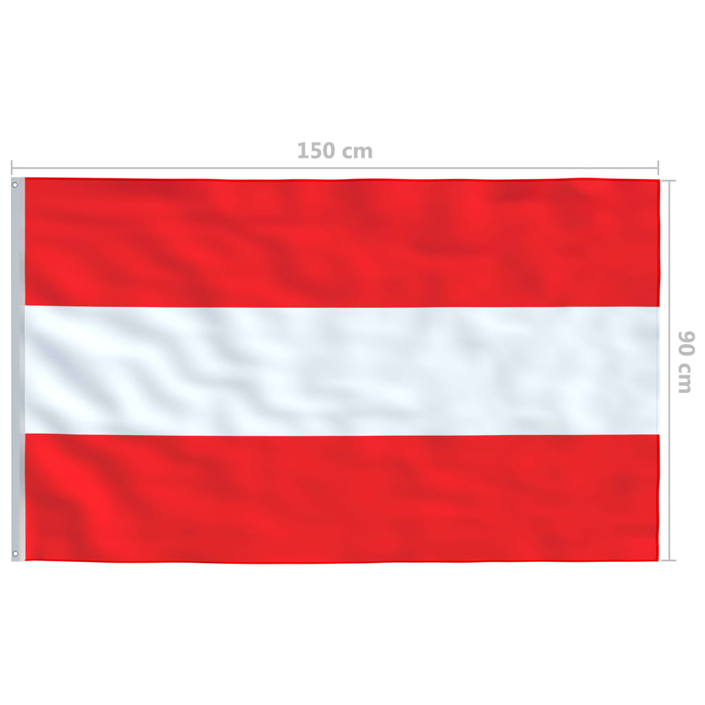 Austria Flag 90x150 cm