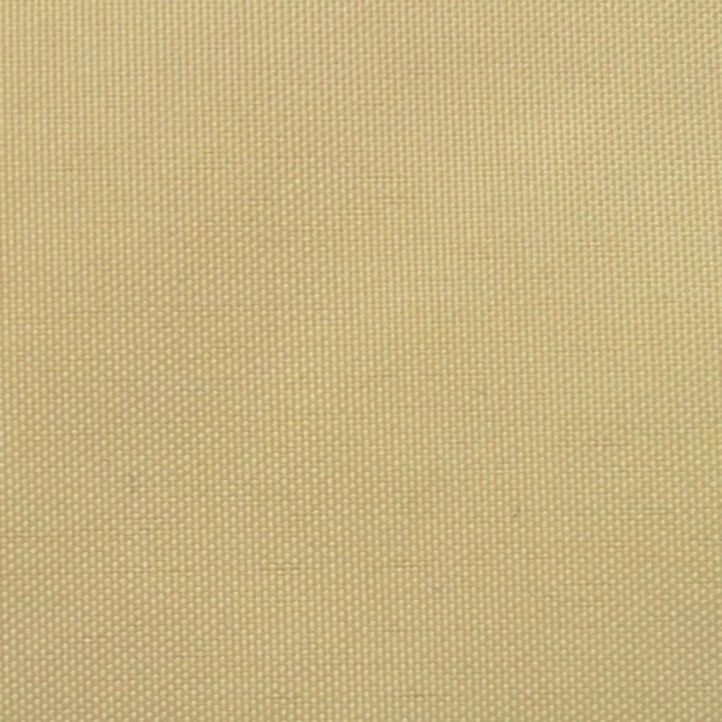 Balcony Screen Oxford Fabric 90x400 cm Beige