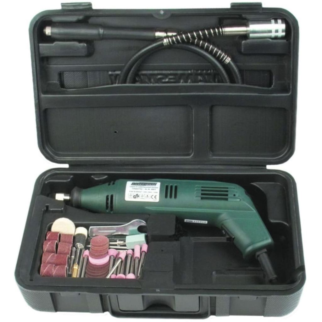 Brüder Mannesmann 53 Piece Mini Grinder Set 135 W 92577