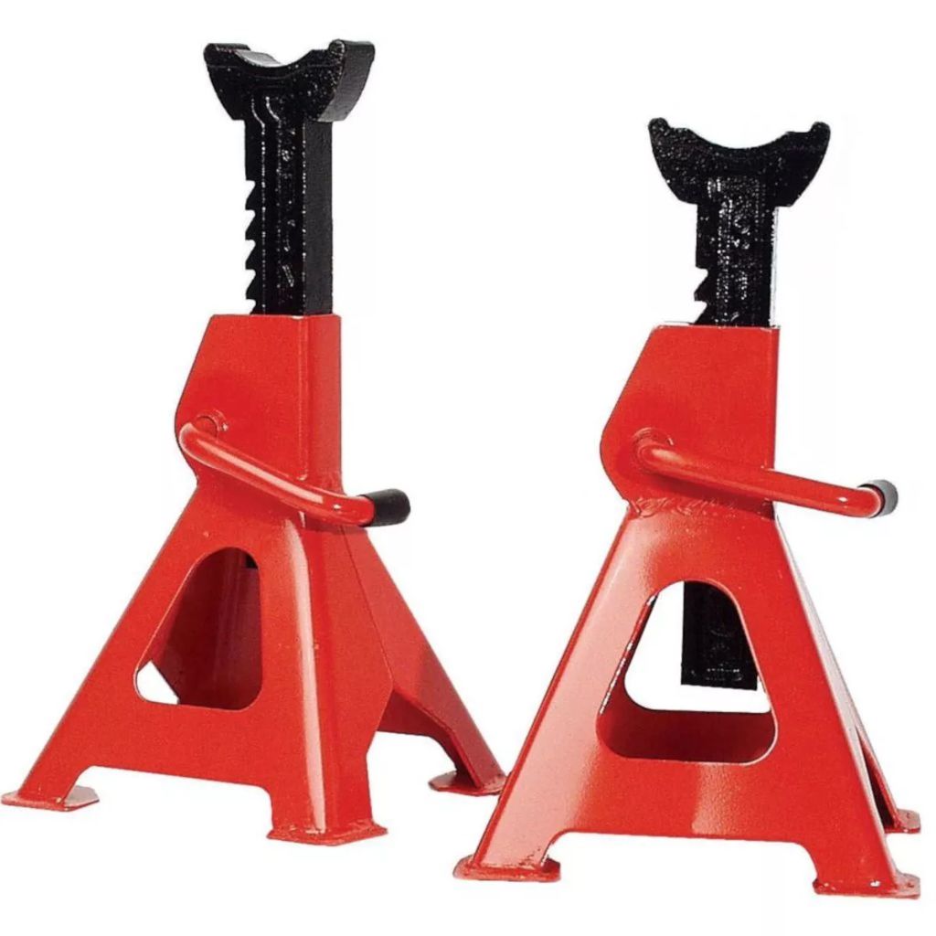 Brüder Mannesmann Jack Stand 2 pcs 3 Tonne 005/T