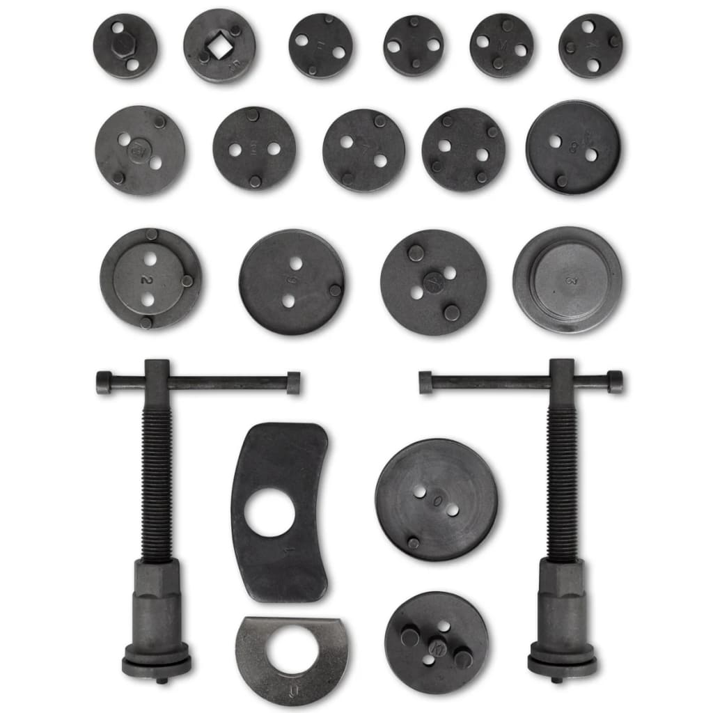 Brake Caliper Piston Rewind Tool Kit