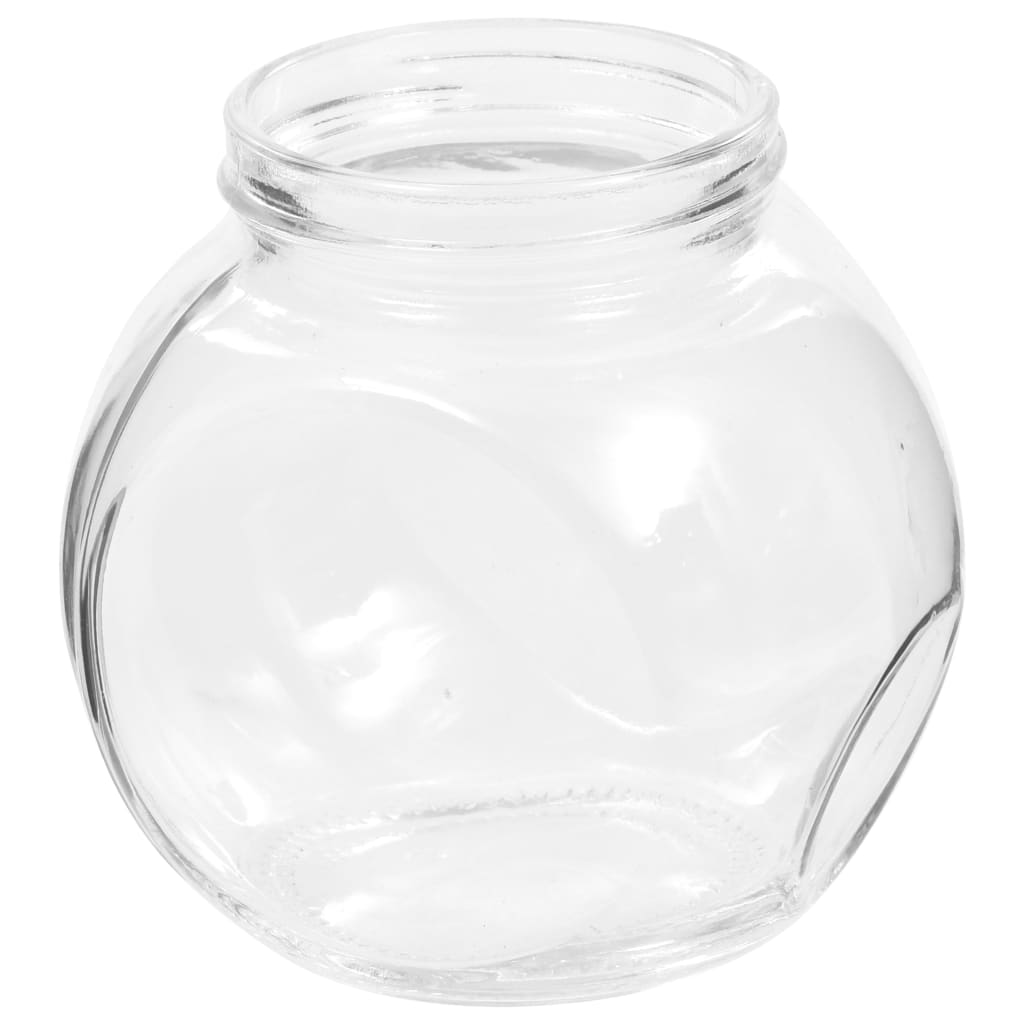 Candy Jars 6 pcs 10.5x8x10.3 cm 480 ml