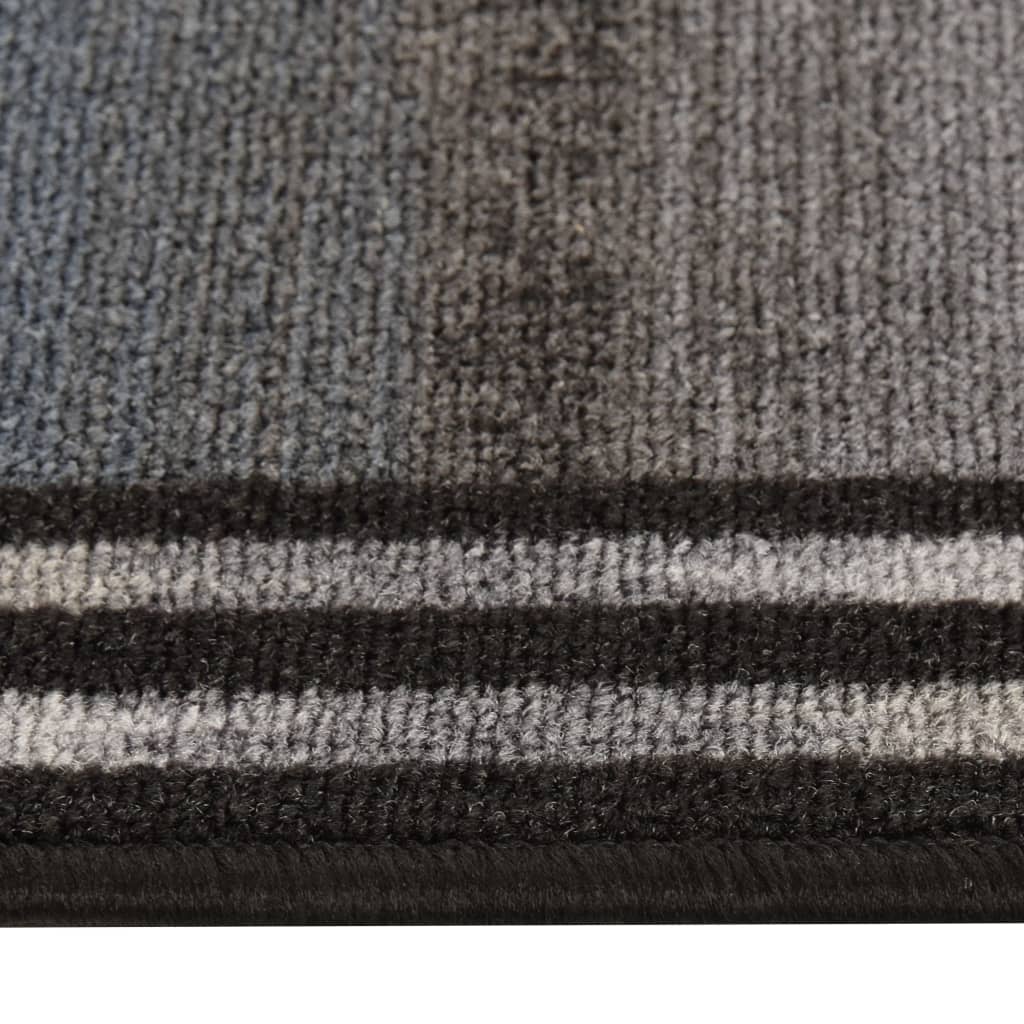 Carpet Runner Gel Backing Black 67x300 cm