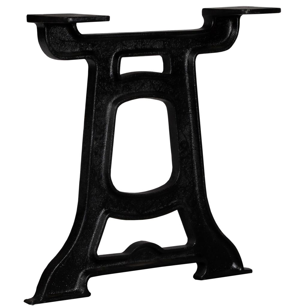 Coffee Table Legs 2 pcs YFrame Cast Iron