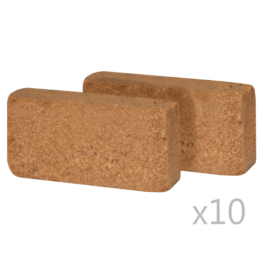 Coir Blocks 20 pcs 650 g 20x10x4 cm