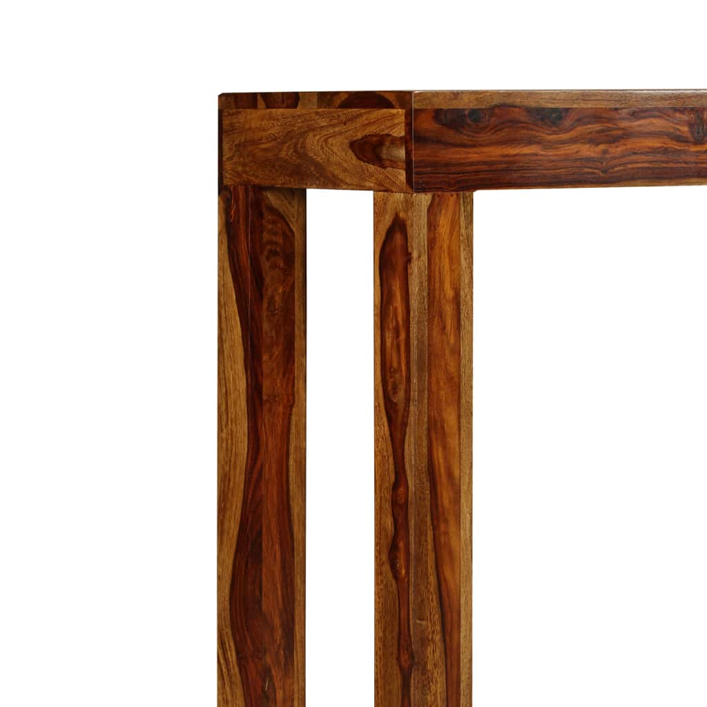 Console Table Solid Sheesham Wood 120x35x75 cm