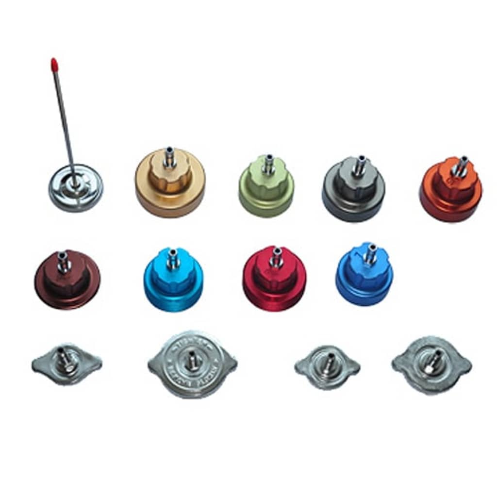 Cooling System & Radiator Cap Pressure Test