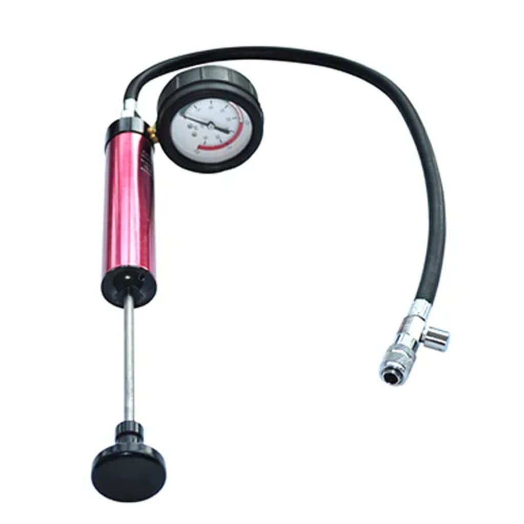 Cooling System & Radiator Cap Pressure Test