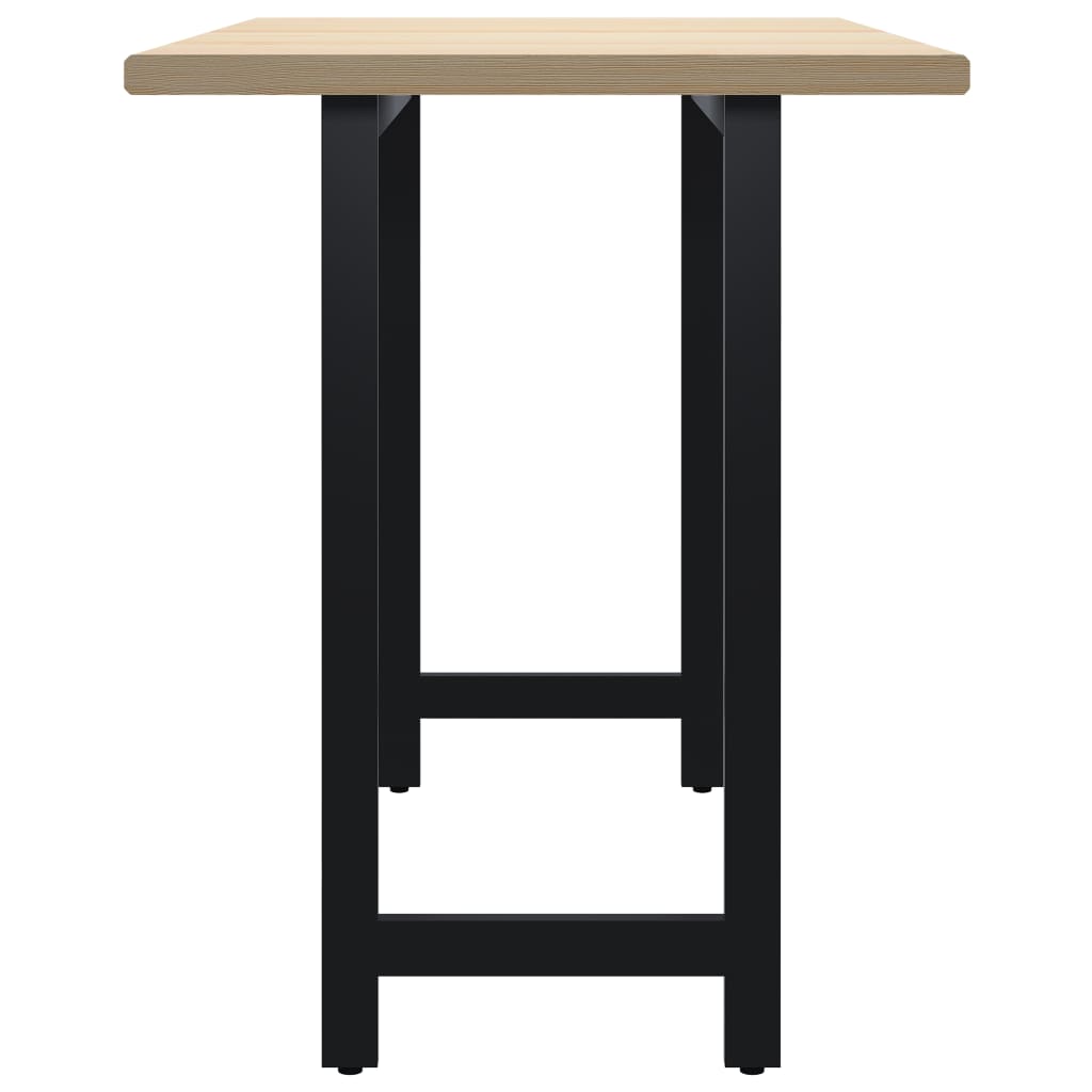 Dining Table 120x60x76 cm Pinewood