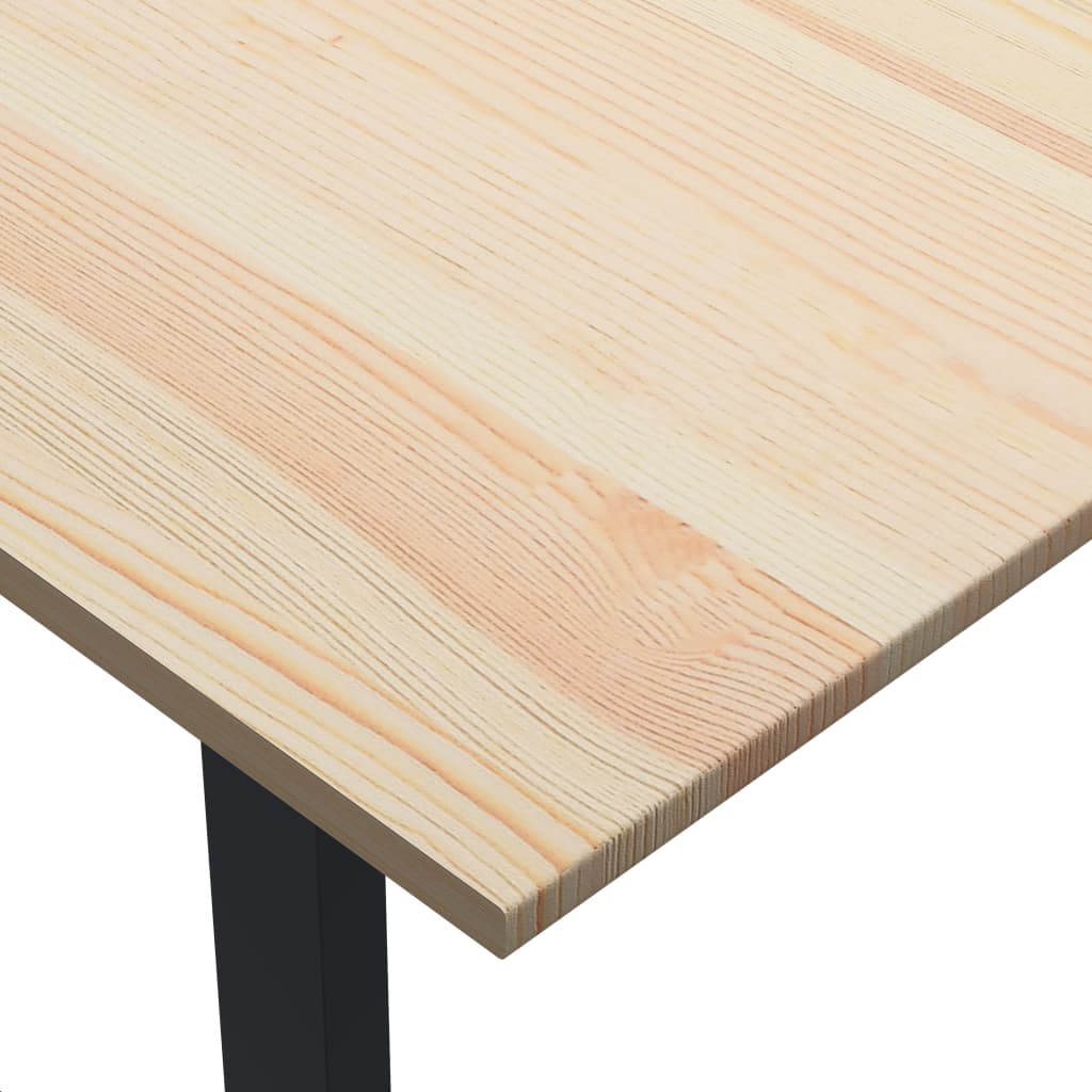 Dining Table 120x60x76 cm Pinewood