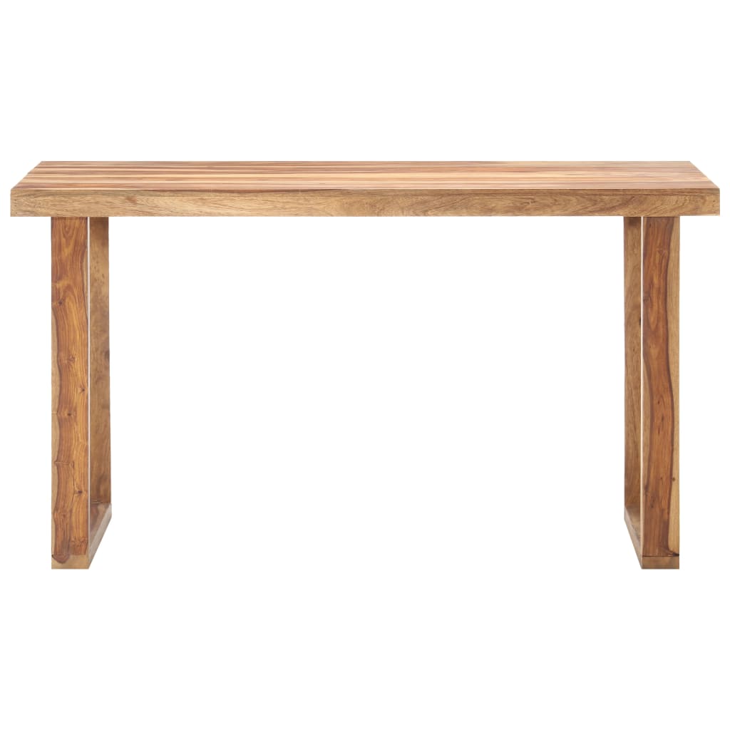Dining Table 140x70x76 cm Solid Sheesham Wood