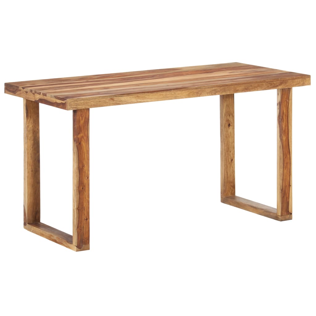 Dining Table 140x70x76 cm Solid Sheesham Wood