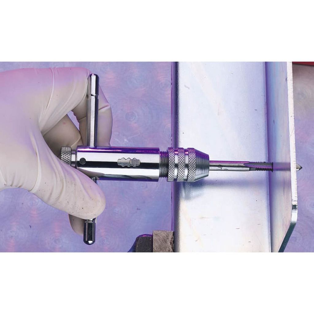 Draper Tools Expert T-Type Tap Spanner 4.6-8 mm 45698