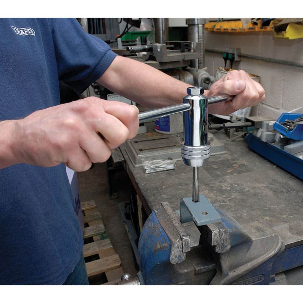 Draper Tools Expert T-Type Tap Spanner 4.6-8 mm 45698