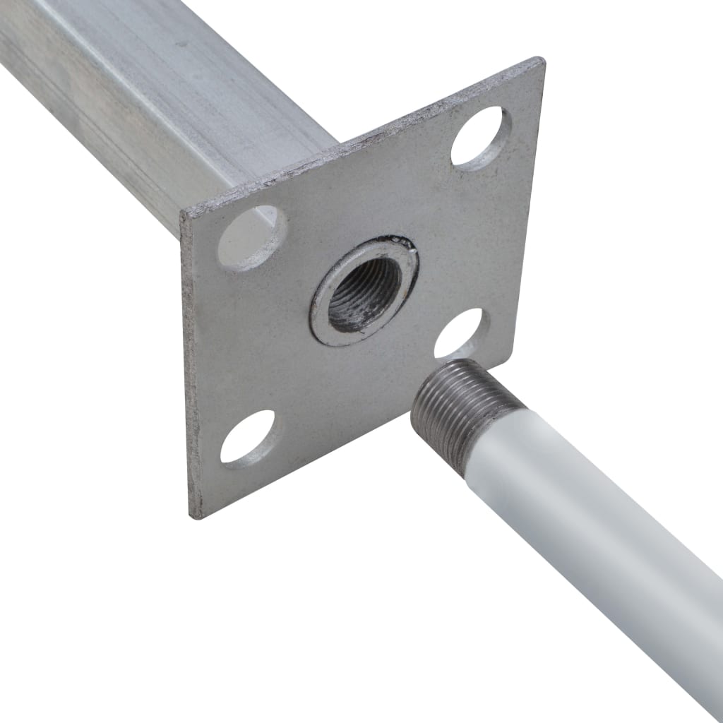 Fence Panel with 2 Posts WPC 180x