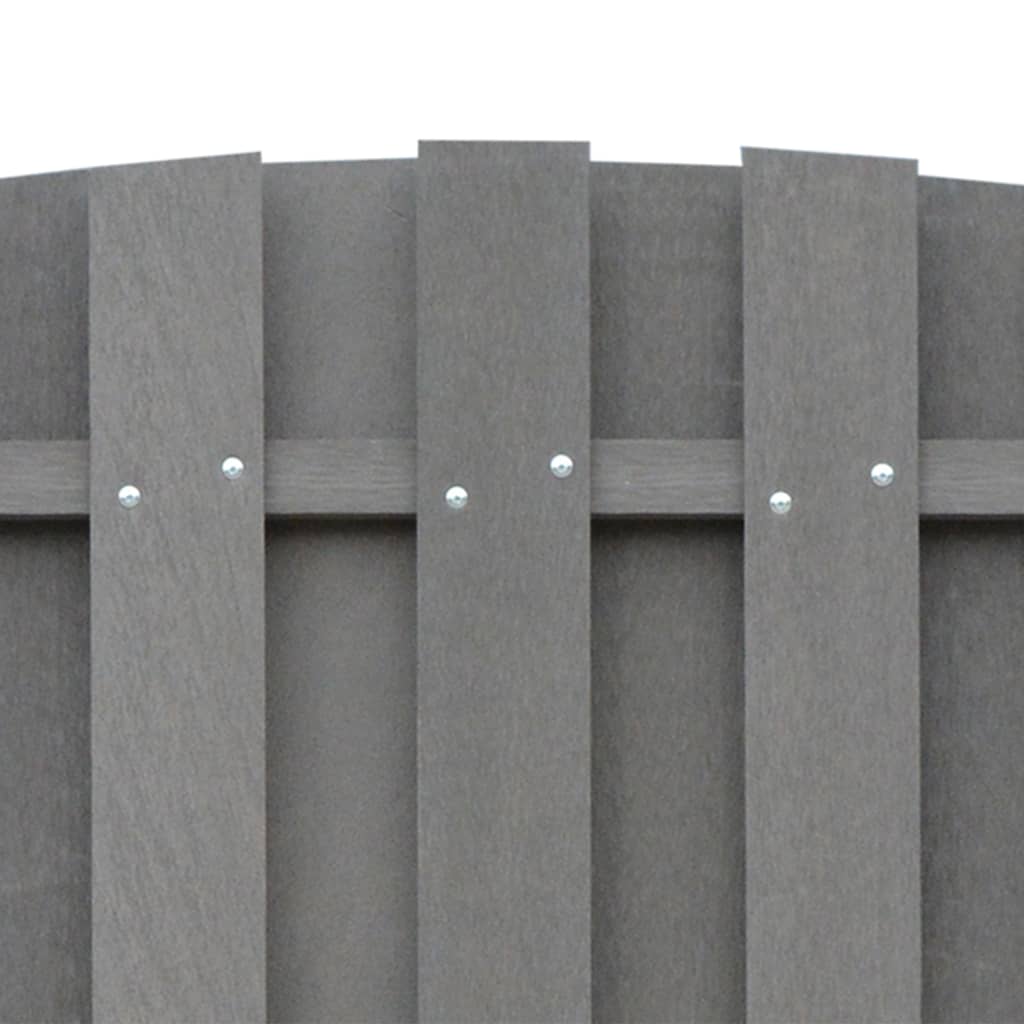 Fence Panel with 2 Posts WPC 180x