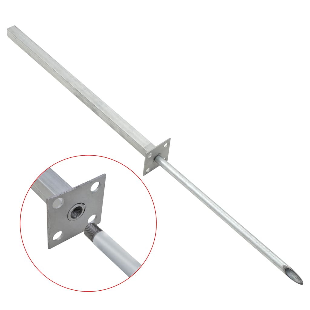 Fence Panel with 2 Posts WPC 180x