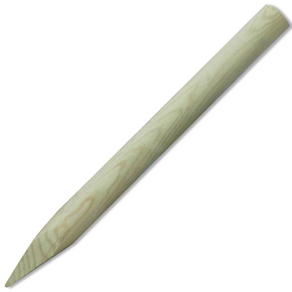 Fence Posts 10 pcs Wood 100 cm