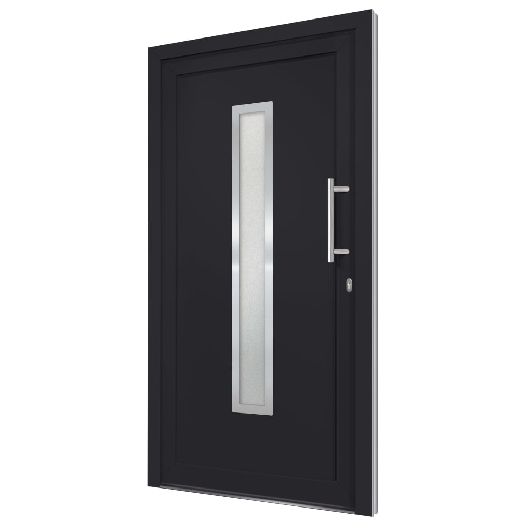 Front Door Anthracite 88x200 cm