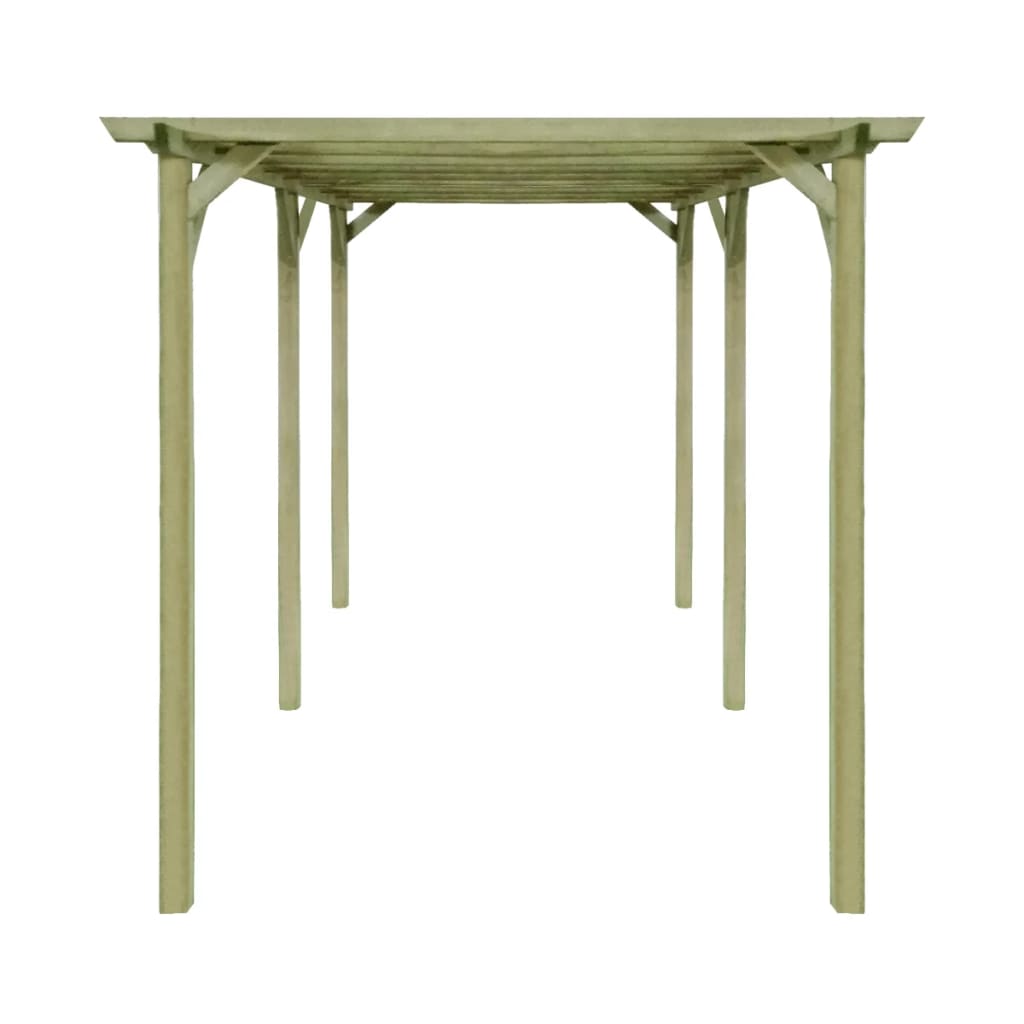 Garden Pergola 4x2x2 m Impregnated Pinewood