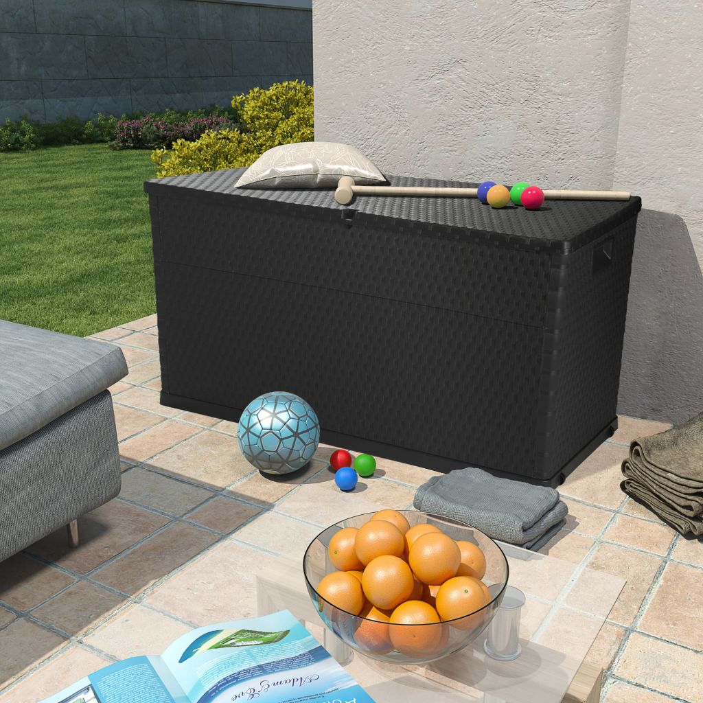 garden storage box for toys