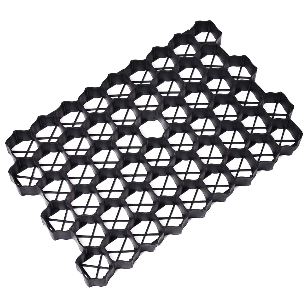 Grass Grids Pcs Black X X Cm Plastic