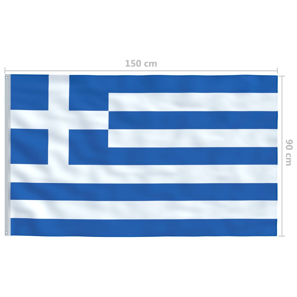 Greece Flag 90x150 cm