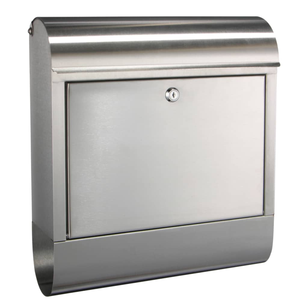 HI Letter Box Stainless Steel 38x12x42.5 cm