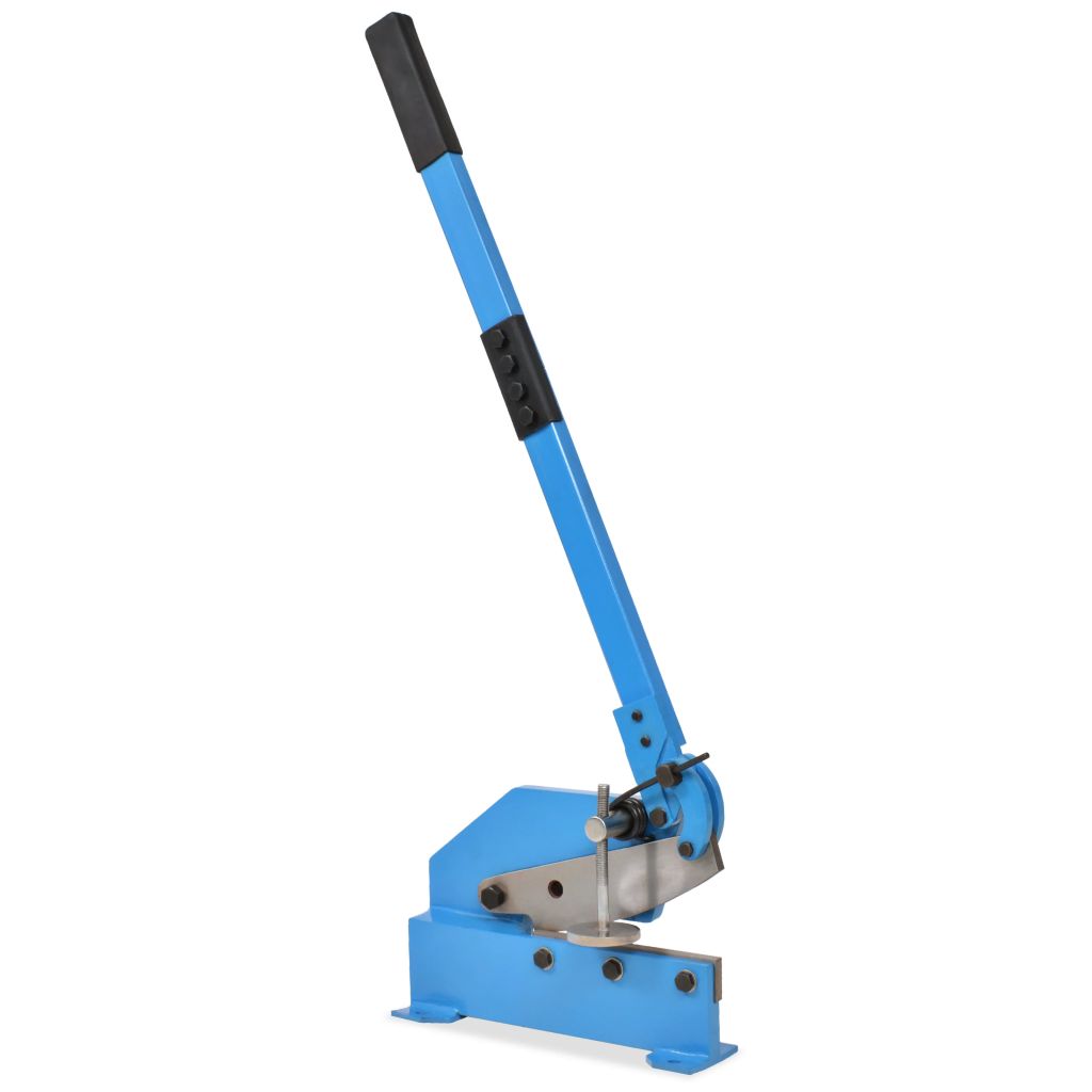 Hand Lever Shear 200 mm Blue