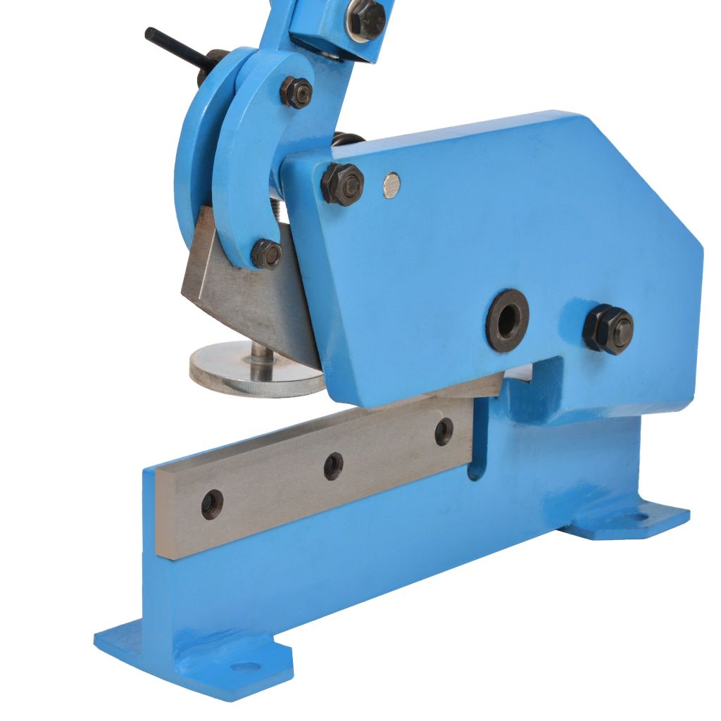 Hand Lever Shear 200 mm Blue