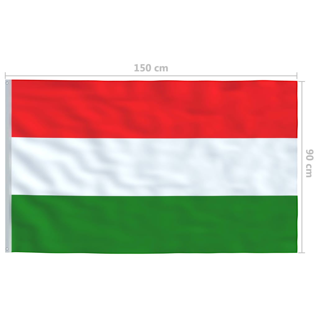 Hungary Flag 90x150 cm