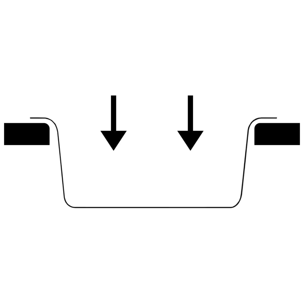 Kitchen Sink with Overflow Hole Double Basins Black Granite