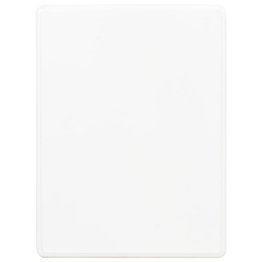 Nightstand White 40x30x50 cm Solid Pine Wood