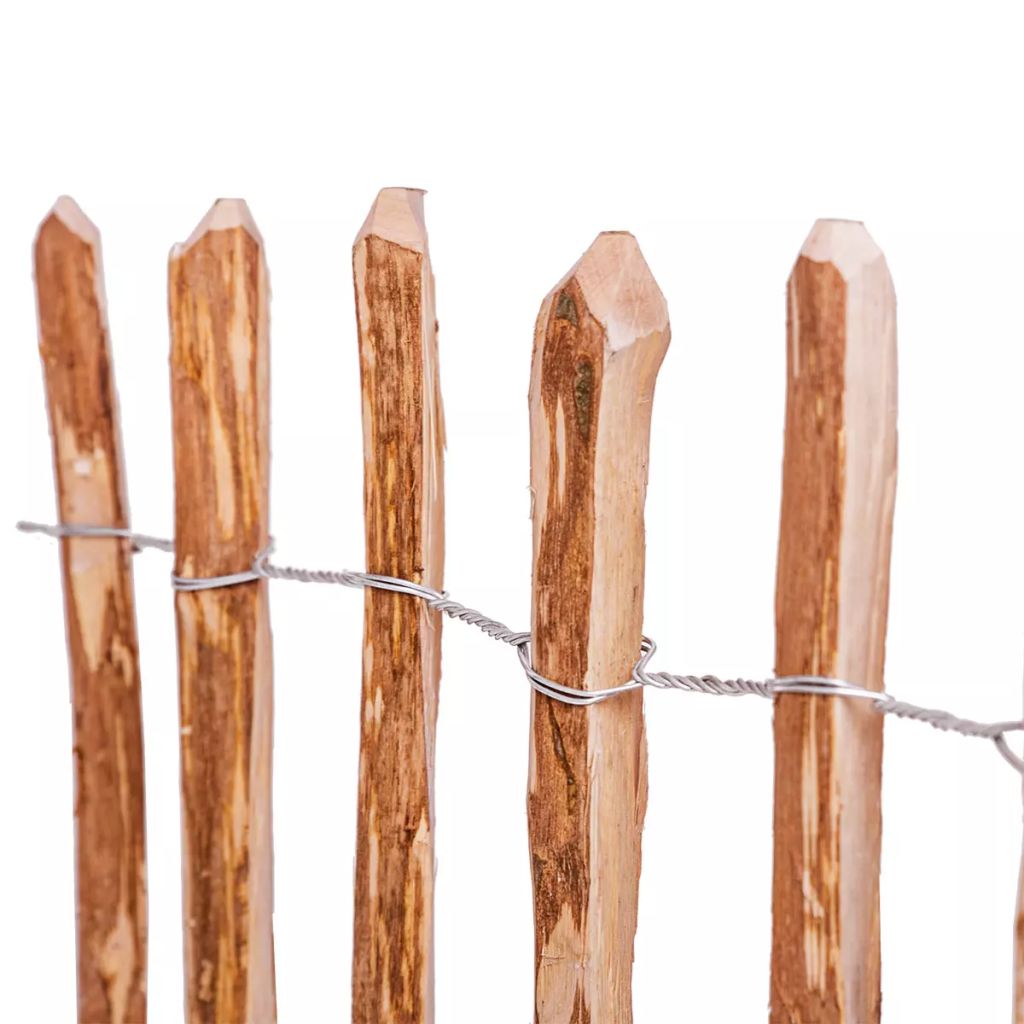 Picket Fence Hazel Wood 90x500 cm