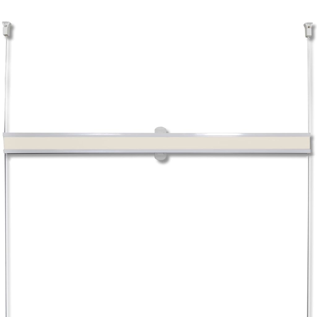 Plisse Blind 110x200cm Creme