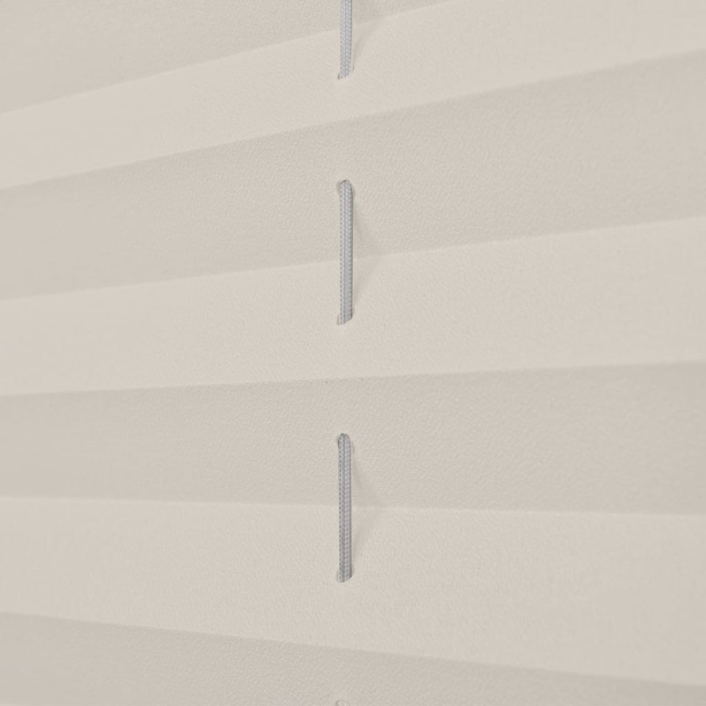 Plisse Blind 110x200cm Creme