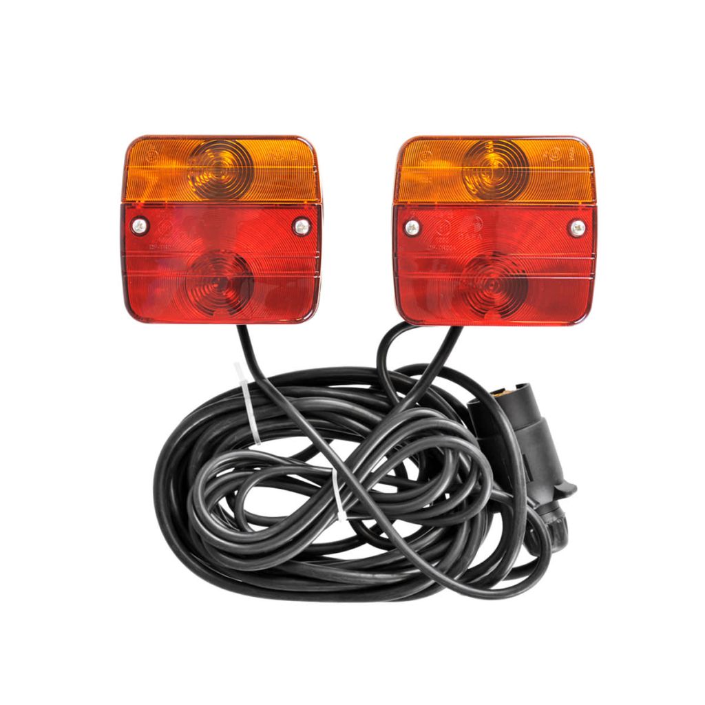 ProPlus Trailer Lights 7.5 + 2.5 m Cable 330418