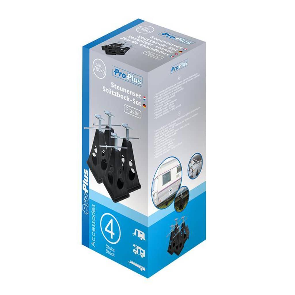 ProPlus Stabiliser Stands 4 pcs 750kg